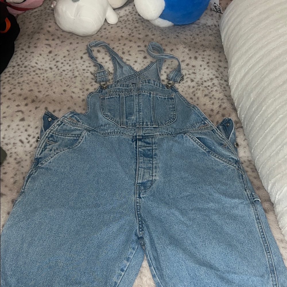 VINTAGE GAP BIG KIDS OVERALLS